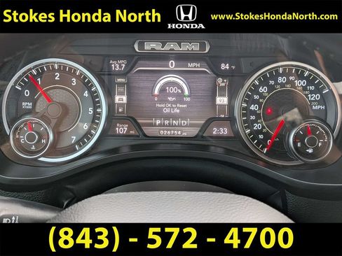 Used 2022 RAM 1500 Big Horn RWD image 6