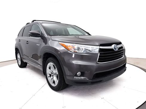 Used 2016 Toyota Highlander Limited AWD/4WD image 12