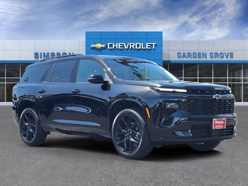 New 2026 Chevrolet Traverse RS FWD image 1