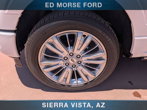 Certified 2024 Ford F150 Platinum w/ Equipment Group 703A Plus AWD/4WD image 43