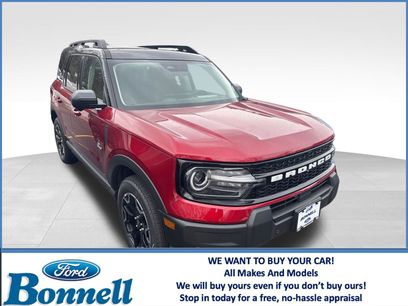 New 2025 Ford Bronco Sport Outer Banks w/ Outer Banks Tech Package+