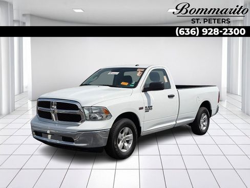 Used 2020 RAM 1500 Tradesman w/ Popular Equipment Group RWD image 1