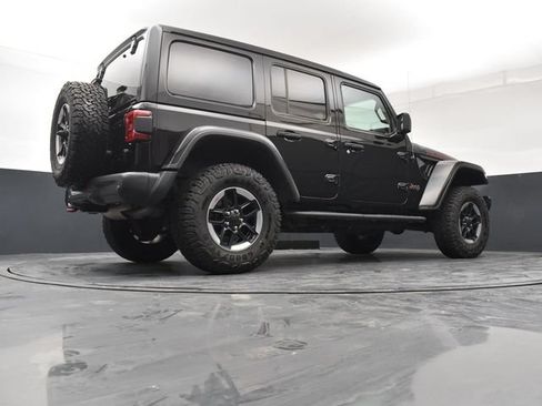 Used 2019 Jeep Wrangler Unlimited Rubicon AWD/4WD image 24