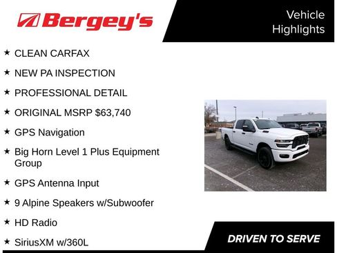 Used 2025 RAM 2500 Big Horn image 5