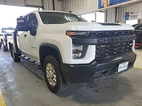 Used 2021 Chevrolet Silverado 2500 W/T w/ WT Convenience Package AWD/4WD image 5
