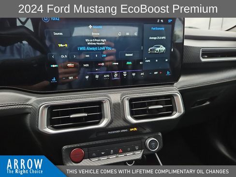 Used 2024 Ford Mustang Premium RWD image 25