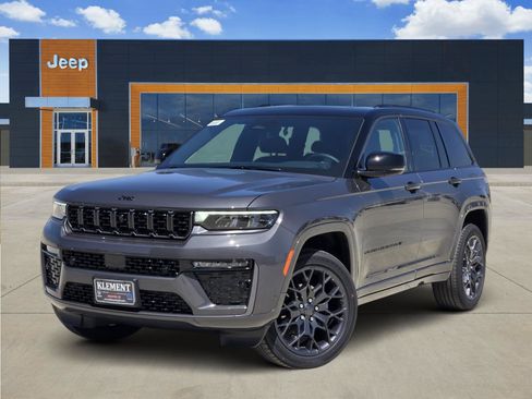 New 2026 Jeep Grand Cherokee Summit w/ Obsidian Package AWD/4WD image 1