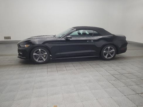 Used 2015 Ford Mustang Convertible w/ Equipment Group 051A RWD image 2