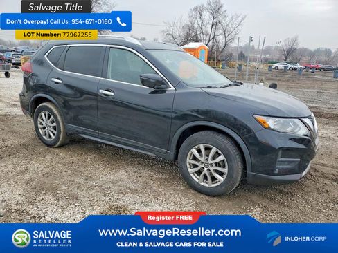 Used 2019 Nissan Rogue SV AWD/4WD image 5
