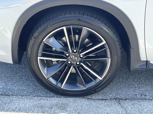 Certified 2025 INFINITI QX55 Luxe w/ Cargo Package image 7