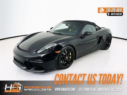 Used 2022 Porsche 718 Boxster Spyder
