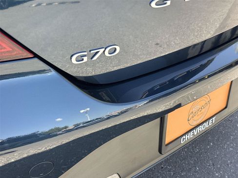 Used 2025 Genesis G70 2.5T AWD/4WD image 29