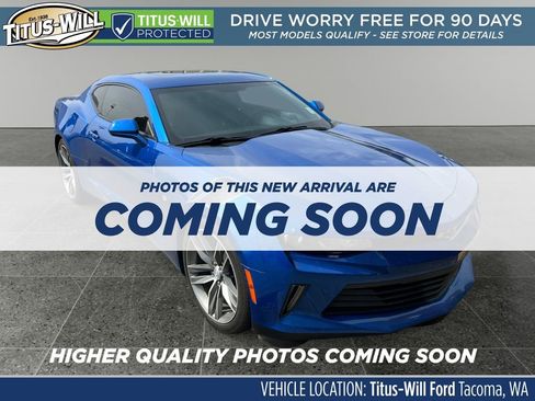 Used 2017 Chevrolet Camaro LT RWD image 1