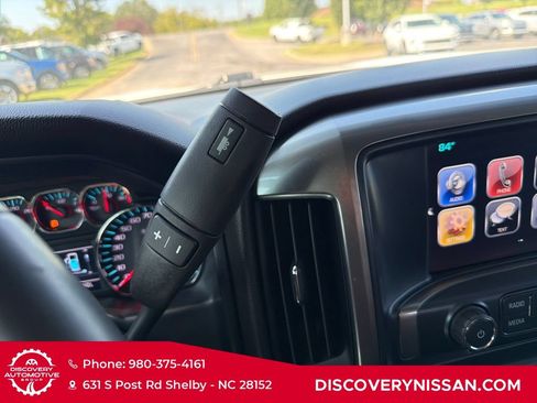 Used 2018 Chevrolet Silverado 1500 LT w/ All Star Edition AWD/4WD image 20