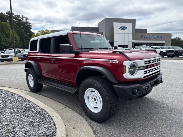 New 2026 Ford Bronco Heritage Edition AWD/4WD image 2