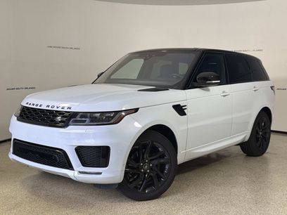 Used 2020 Land Rover Range Rover Sport HSE