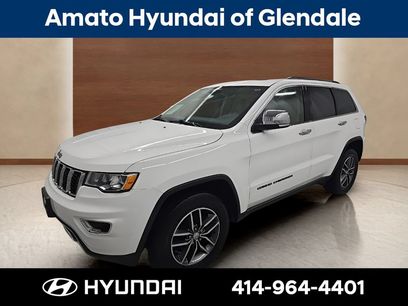 Used 2018 Jeep Grand Cherokee Limited w/ Trailer Tow Group IV