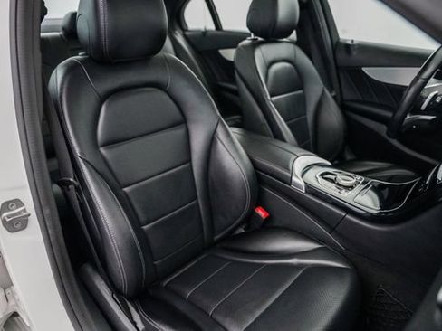 Used 2018 Mercedes-Benz C 300 Sedan w/ AMG Line image 21
