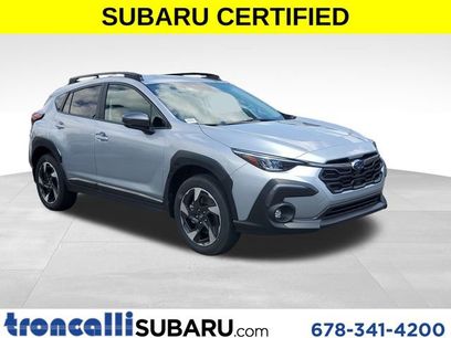 Certified 2025 Subaru Crosstrek 2.5i Limited w/ Popular Package #4A