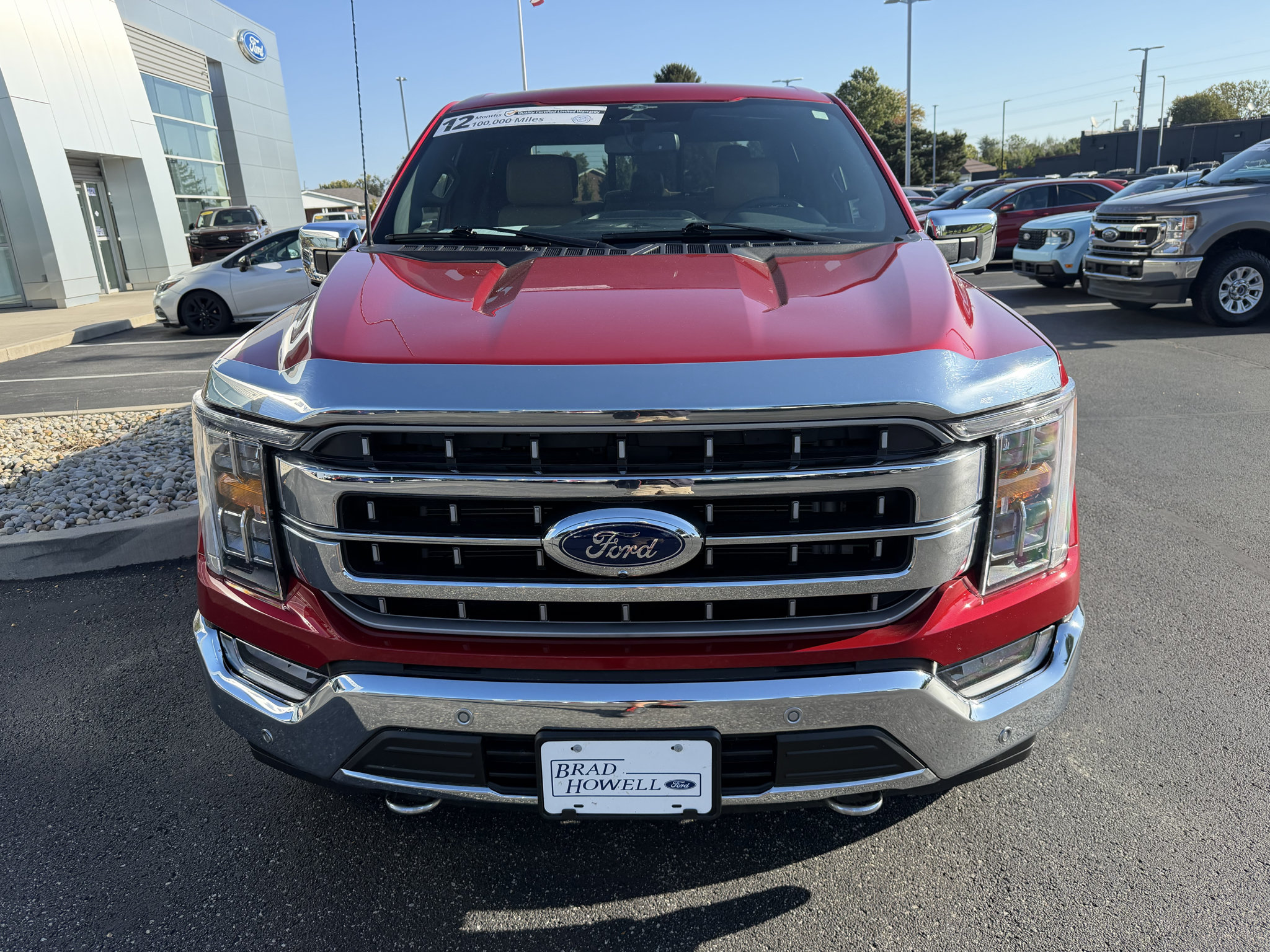 Used 2023 Ford F150 Lariat w/ Trailer Tow Package AWD/4WD image 3