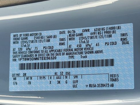 New 2026 Ford F350 Platinum AWD/4WD image 42