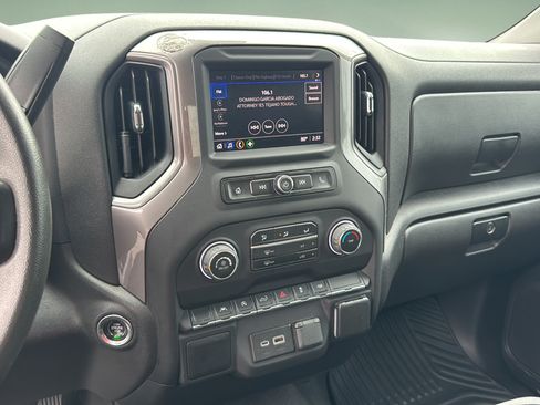 Used 2023 Chevrolet Silverado 1500 Custom w/ LPO, Dark Essentials Package RWD image 11