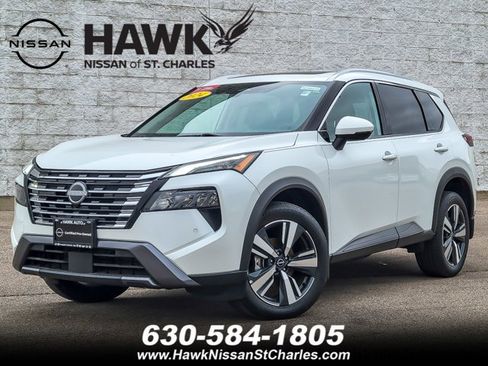 Certified 2024 Nissan Rogue SL w/ SL Premium Package image 1