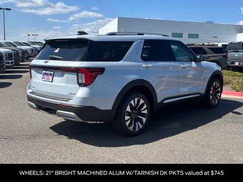 New 2026 Ford Explorer Platinum w/ LUX Leather Package AWD/4WD image 6