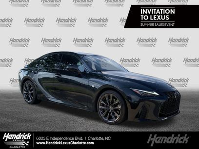 Used 2025 Lexus IS 350 F Sport w/ Navigation Package