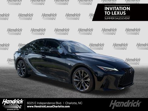 Used 2025 Lexus IS 350 F Sport w/ Navigation Package RWD image 1