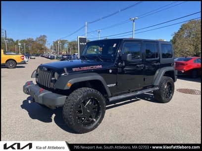 Used 2016 Jeep Wrangler Unlimited Rubicon w/ Connectivity Group