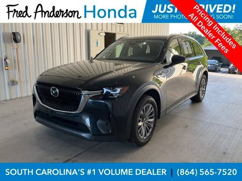 Used 2025 MAZDA CX-90 3.3 Turbo w/ Preferred Package AWD/4WD image 1