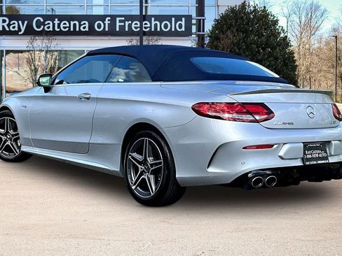 Certified 2020 Mercedes-Benz C 43 AMG 4MATIC Cabriolet image 12