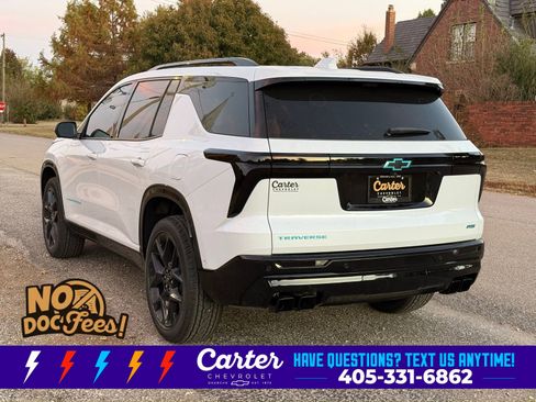 New 2026 Chevrolet Traverse RS FWD image 13
