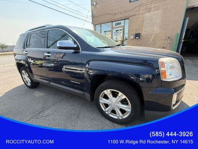 Used 2017 GMC Terrain SLT