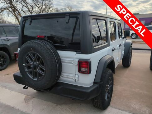 New 2026 Jeep Wrangler Unlimited Sport w/ Convenience Group image 6