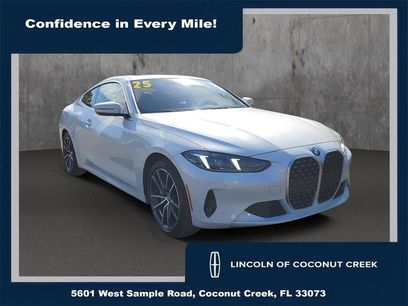 Used 2025 BMW 430i xDrive Coupe