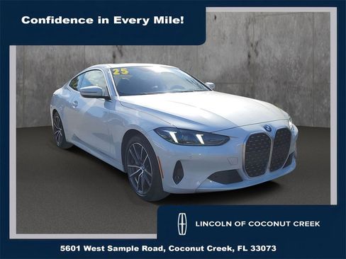 Used 2025 BMW 430i xDrive Coupe image 1