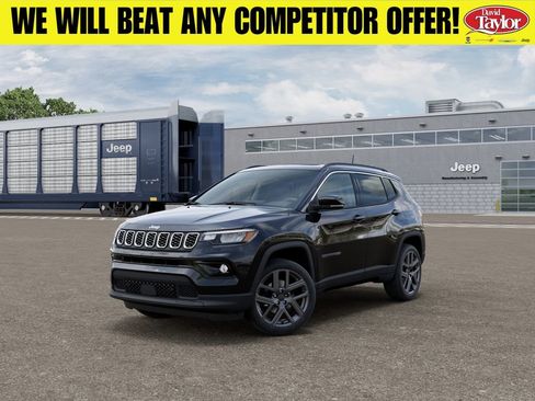 New 2026 Jeep Compass Limited AWD/4WD image 1