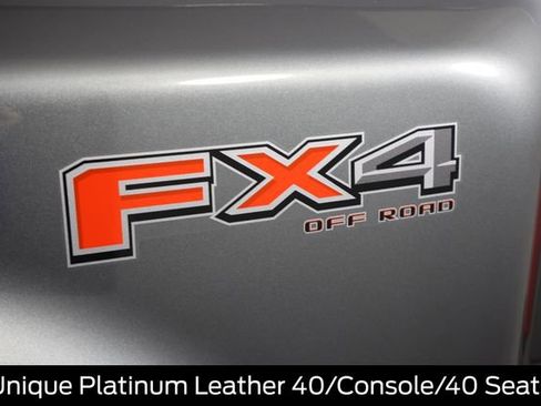 Certified 2025 Ford F450 Platinum w/ FX4 Off-Road Package image 33