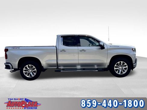 Used 2019 Chevrolet Silverado 1500 LTZ w/ LTZ Plus Package AWD/4WD image 9