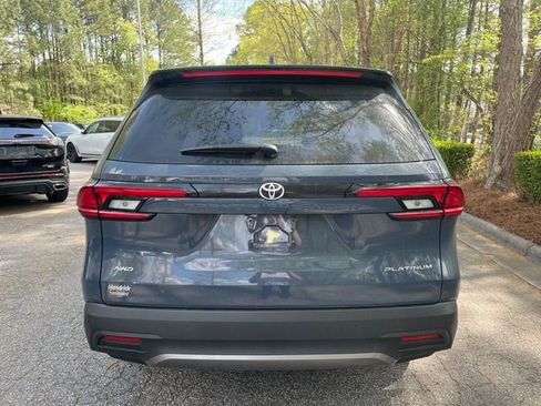 Used 2026 Toyota Grand Highlander Platinum image 8