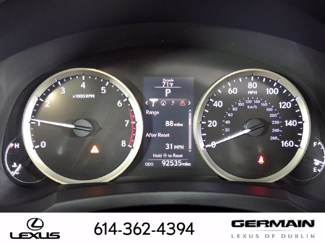 Used 2016 Lexus IS 300 AWD w/ Navigation System Package image 27