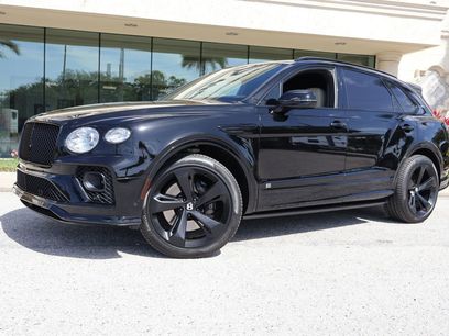 Used 2021 Bentley Bentayga