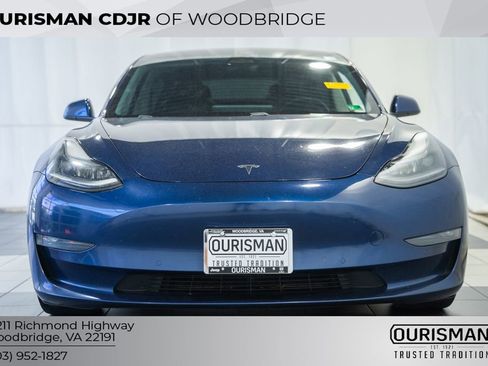 Used 2021 Tesla Model 3 Long Range AWD/4WD image 2