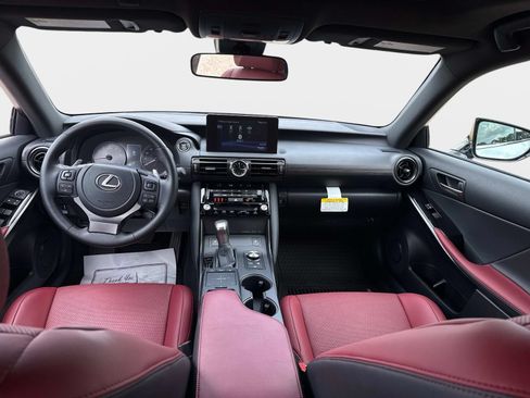 Used 2025 Lexus IS 350 F Sport RWD image 13