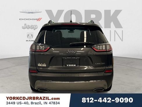 Used 2022 Jeep Cherokee Limited AWD/4WD image 4