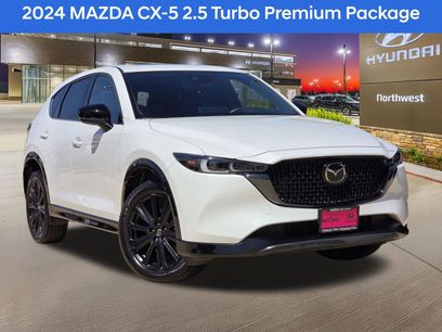 Used 2024 MAZDA CX-5 2.5 Turbo w/ Premium Package
