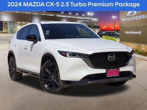 Used 2024 MAZDA CX-5 2.5 Turbo w/ Premium Package image 1