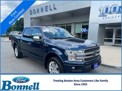 Used 2020 Ford F150 Platinum w/ Equipment Group 701A Luxury